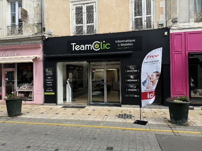 Boutique TeamClic Gaming La Flèche