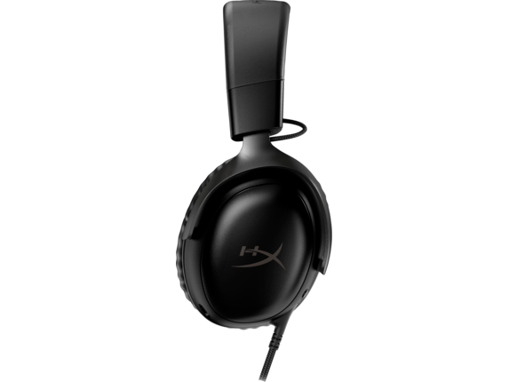 HyperX - Cloud III Wired Gaming Headset for PC, PS5, PS4, Xbox Series X|S, Xbox One, Nintendo Switch, and Mobile - Black