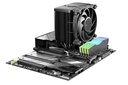 BK035 Dark Rock 5 Intel-1700, 1200, 1150, 1151 & 1155 AMD-AM5 & AM4 Silent Wings 4 120 Mm PWM Fluid Dynamic Bearing CPU Cooling