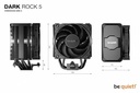 BK035 Dark Rock 5 Intel-1700, 1200, 1150, 1151 & 1155 AMD-AM5 & AM4 Silent Wings 4 120 Mm PWM Fluid Dynamic Bearing CPU Cooling