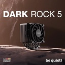 BK035 Dark Rock 5 Intel-1700, 1200, 1150, 1151 & 1155 AMD-AM5 & AM4 Silent Wings 4 120 Mm PWM Fluid Dynamic Bearing CPU Cooling