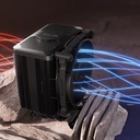 BK035 Dark Rock 5 Intel-1700, 1200, 1150, 1151 & 1155 AMD-AM5 & AM4 Silent Wings 4 120 Mm PWM Fluid Dynamic Bearing CPU Cooling