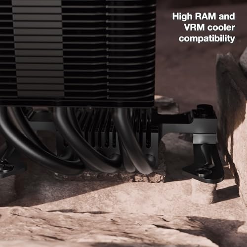 BK035 Dark Rock 5 Intel-1700, 1200, 1150, 1151 & 1155 AMD-AM5 & AM4 Silent Wings 4 120 Mm PWM Fluid Dynamic Bearing CPU Cooling