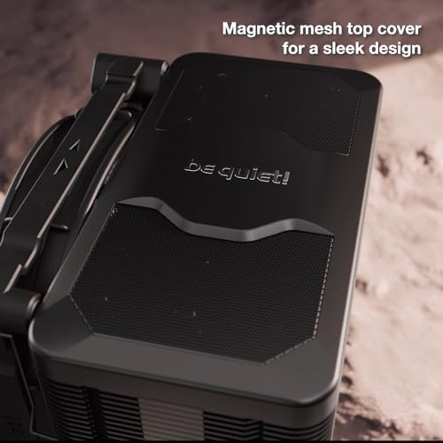 BK035 Dark Rock 5 Intel-1700, 1200, 1150, 1151 & 1155 AMD-AM5 & AM4 Silent Wings 4 120 Mm PWM Fluid Dynamic Bearing CPU Cooling
