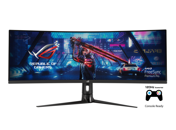 ASUS ROG Strix 49" CURVE/VA/4ms/DFHD/USB/HP/144Hz