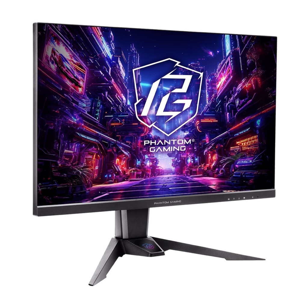 Asrock Phantom Gaming Computer Monitor 68.6 Cm (27") 2560 X 1440 Pixels Quad HD LED Black