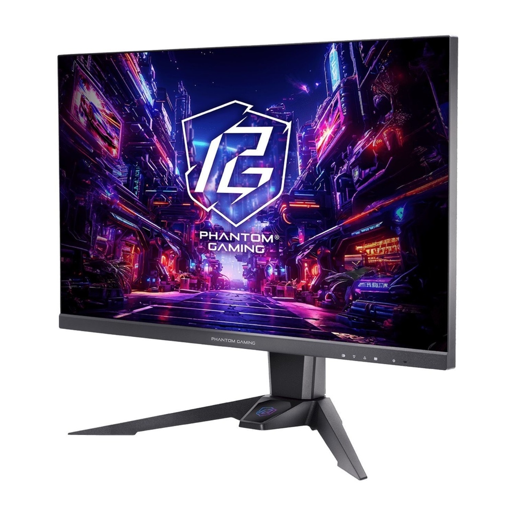 Asrock Phantom Gaming Computer Monitor 68.6 Cm (27") 2560 X 1440 Pixels Quad HD LED Black