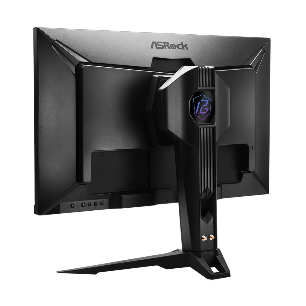 Asrock Phantom Gaming Computer Monitor 68.6 Cm (27") 2560 X 1440 Pixels Quad HD LED Black