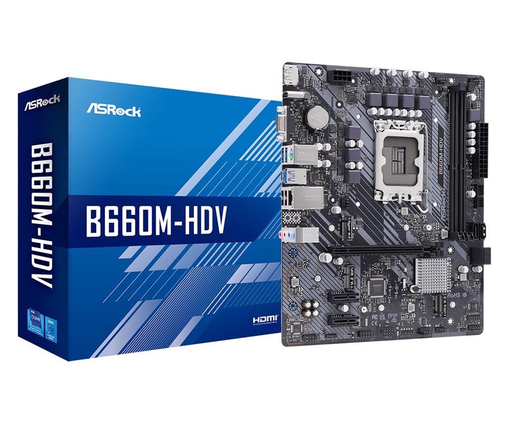 ASRock B660-HDV