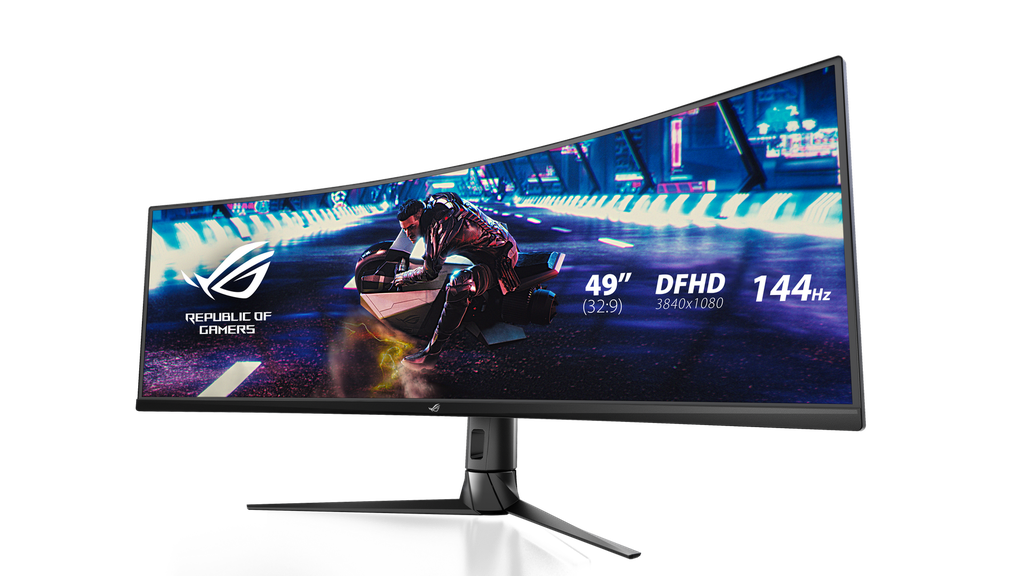 ASUS ROG Strix 49" CURVE/VA/4ms/DFHD/USB/HP/144Hz