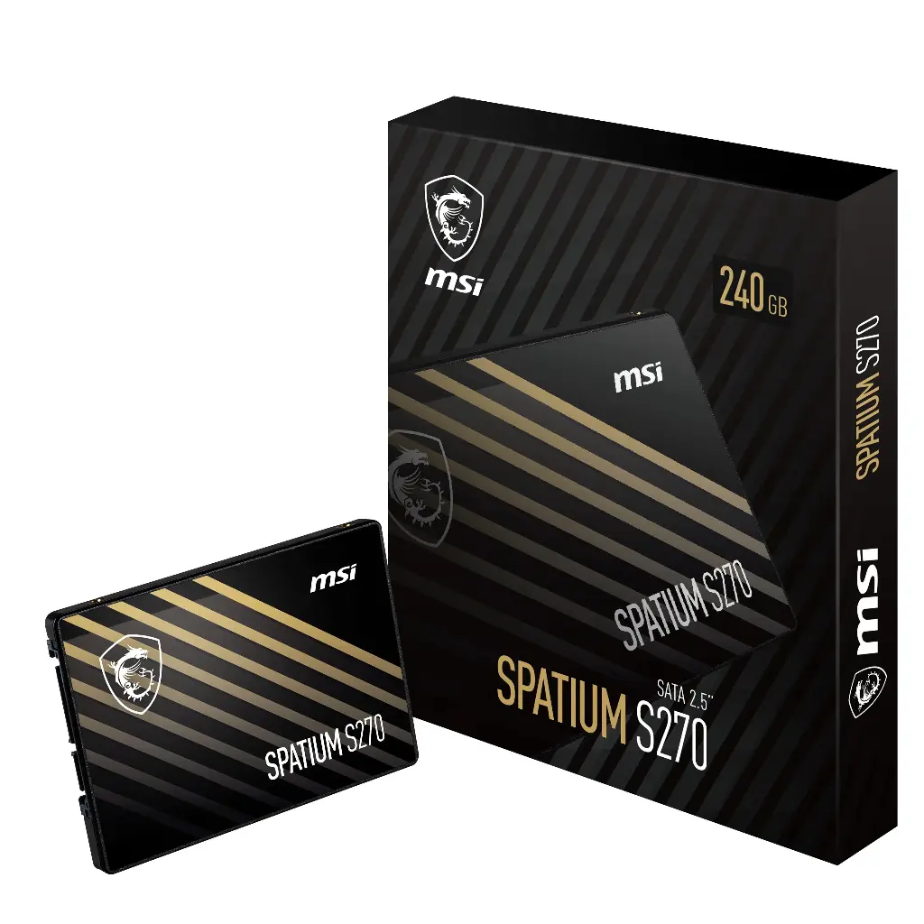 MSI SPATIUM S270 SATA 2.5” 240GB