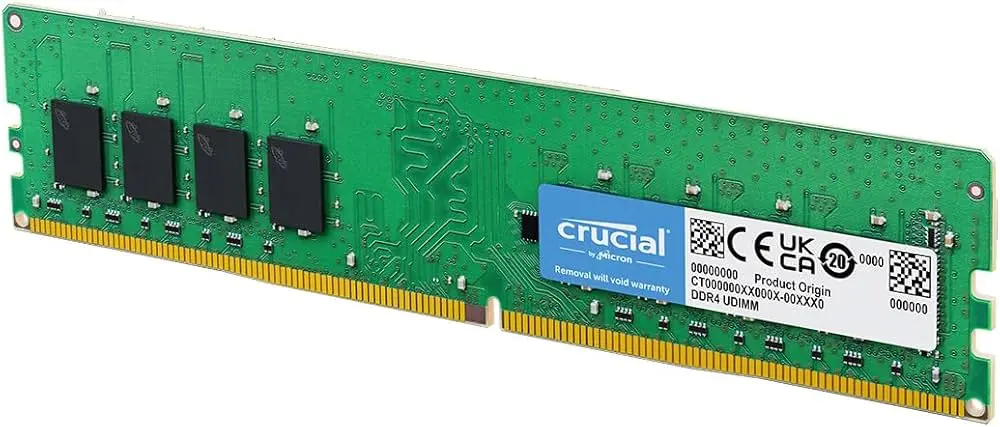 Crucial CT8G4DFS824A 8GB 2400 MHz DDR4