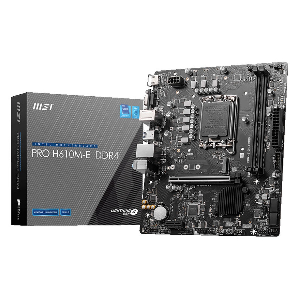 GIGABYTE H610M-K DDR4