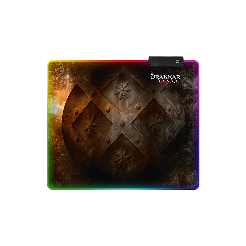 Tapis de souris Hetland XL - Drakkar - RGB