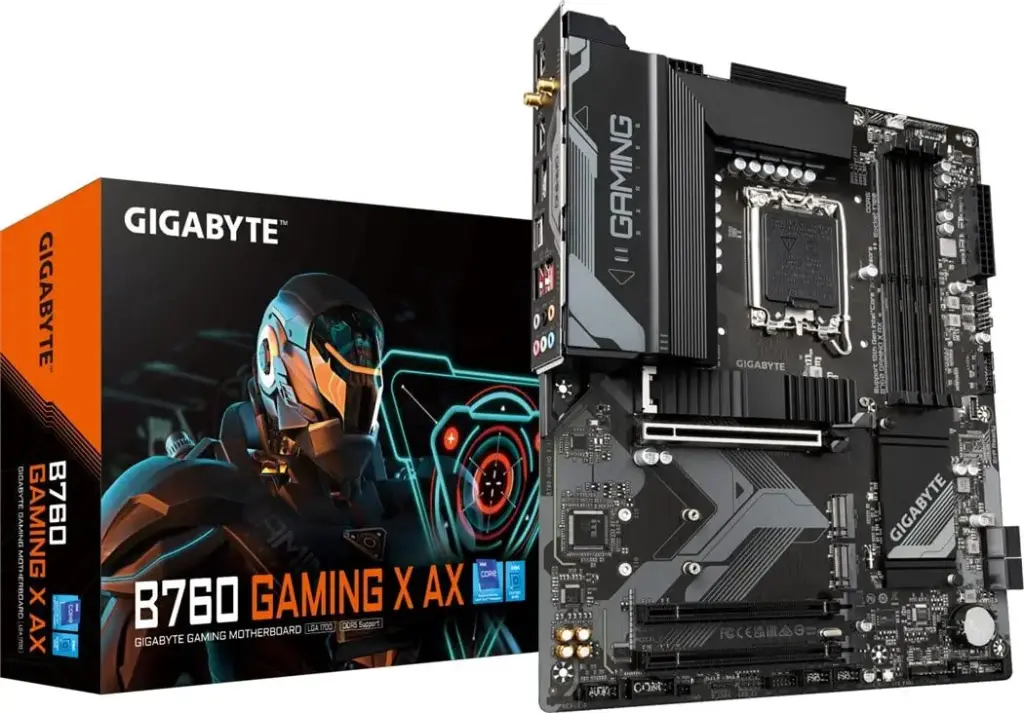 Gigabyte B760 Gaming X AX DDR5 (Intel LGA 1700)