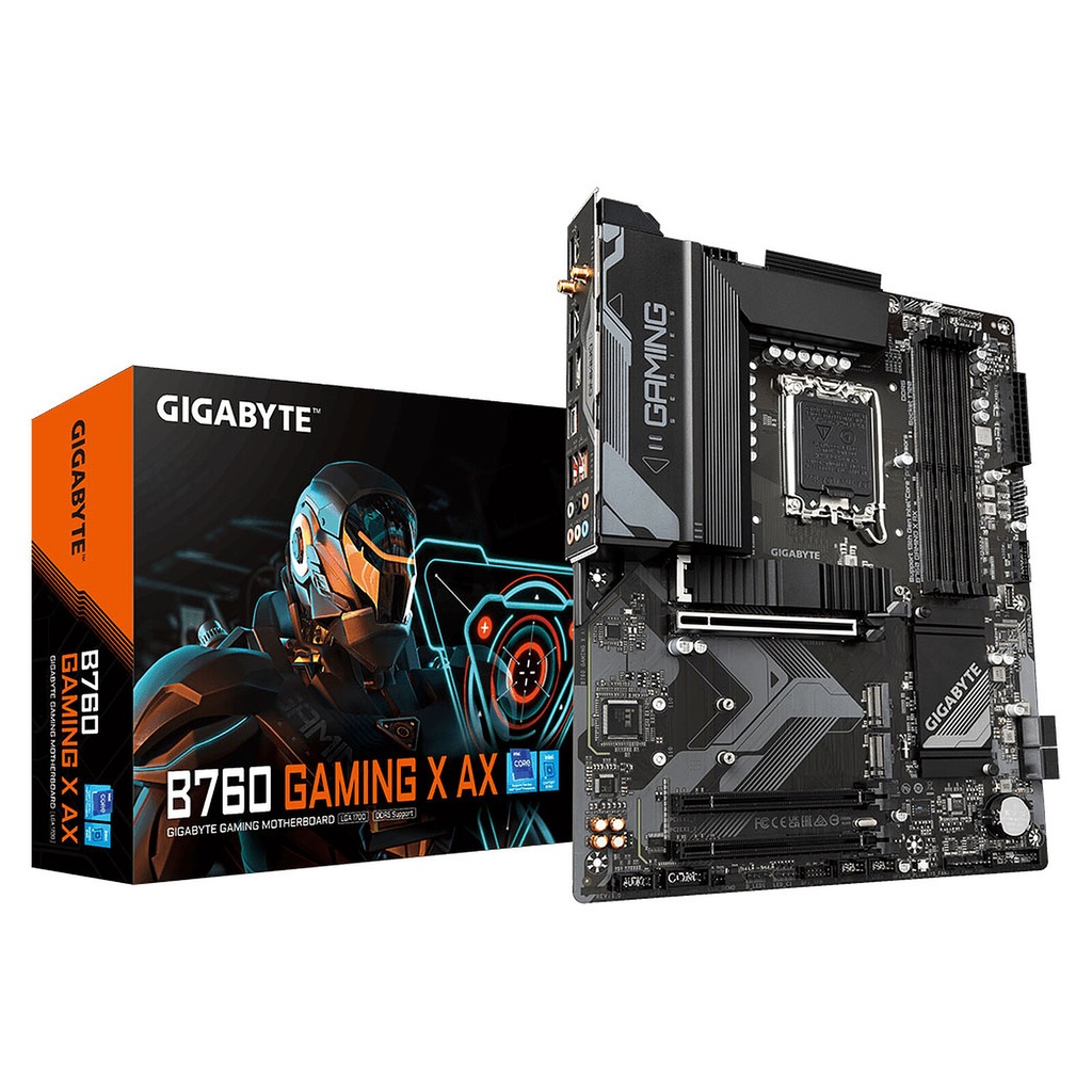 Gigabyte B760 Gaming X AX DDR5 (Intel LGA 1700)