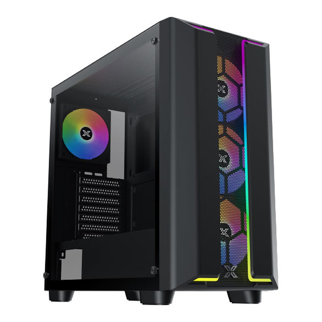 Boitier Moyen Tour E-ATX Xigmatek Gaming Y Pro Noir