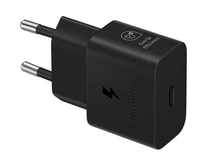 SAMSUNG Adaptateur Secteur USB-C 25W (Noir)