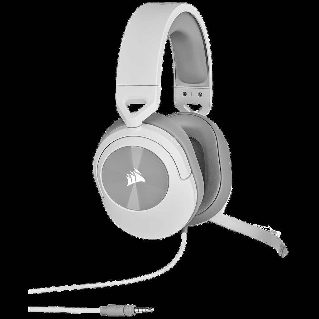 Casque Corsair HS55 Stéréo (Blanc)
