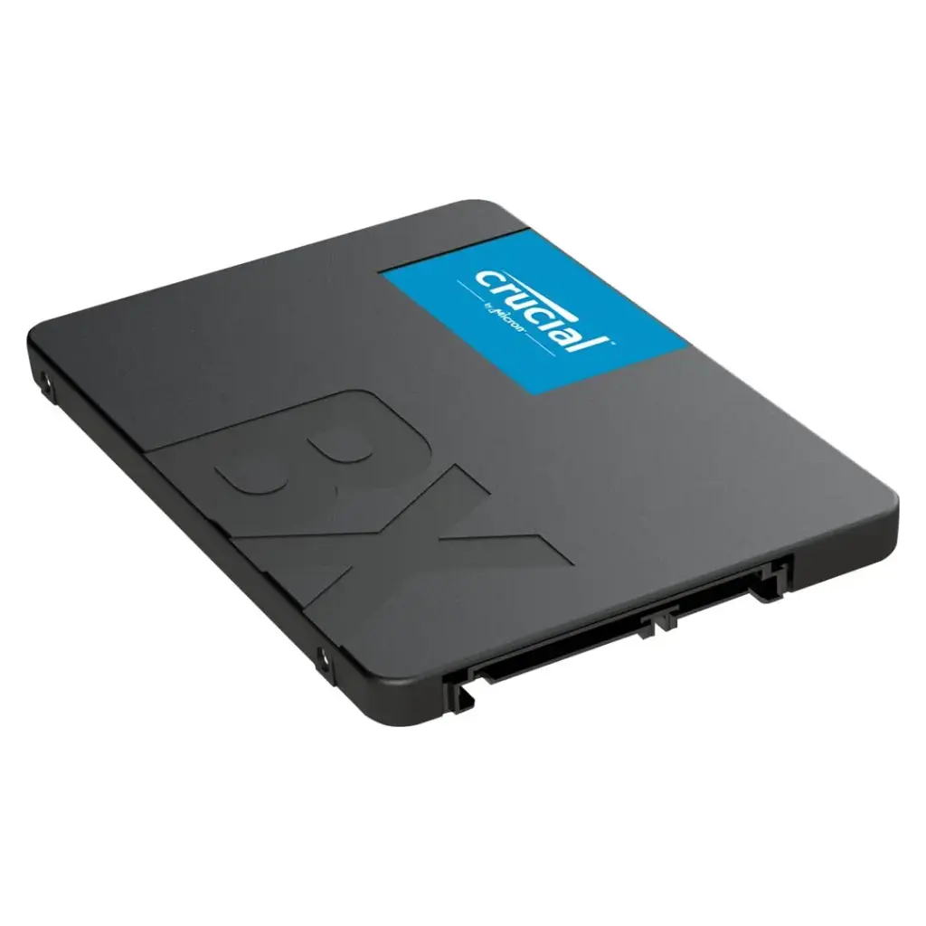 SSD Crucial BX500 500Go - SATA 2,5" - CT500BX500SSD1