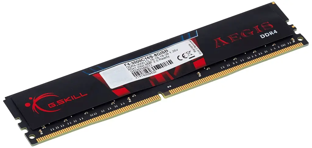  G.Skill AEGIS CL16 DDR4 8GB 3000MHz