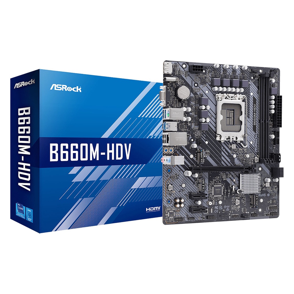 ASRock B660-HDV