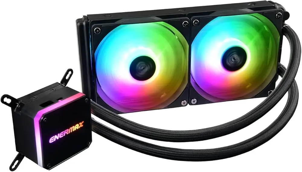Watercooling AIO Enermax LiqMax III RGB - 240mm (Noir)