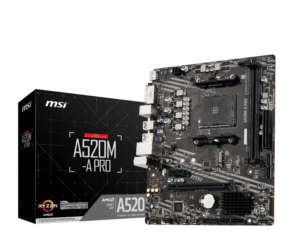 MSI A520M-A PRO