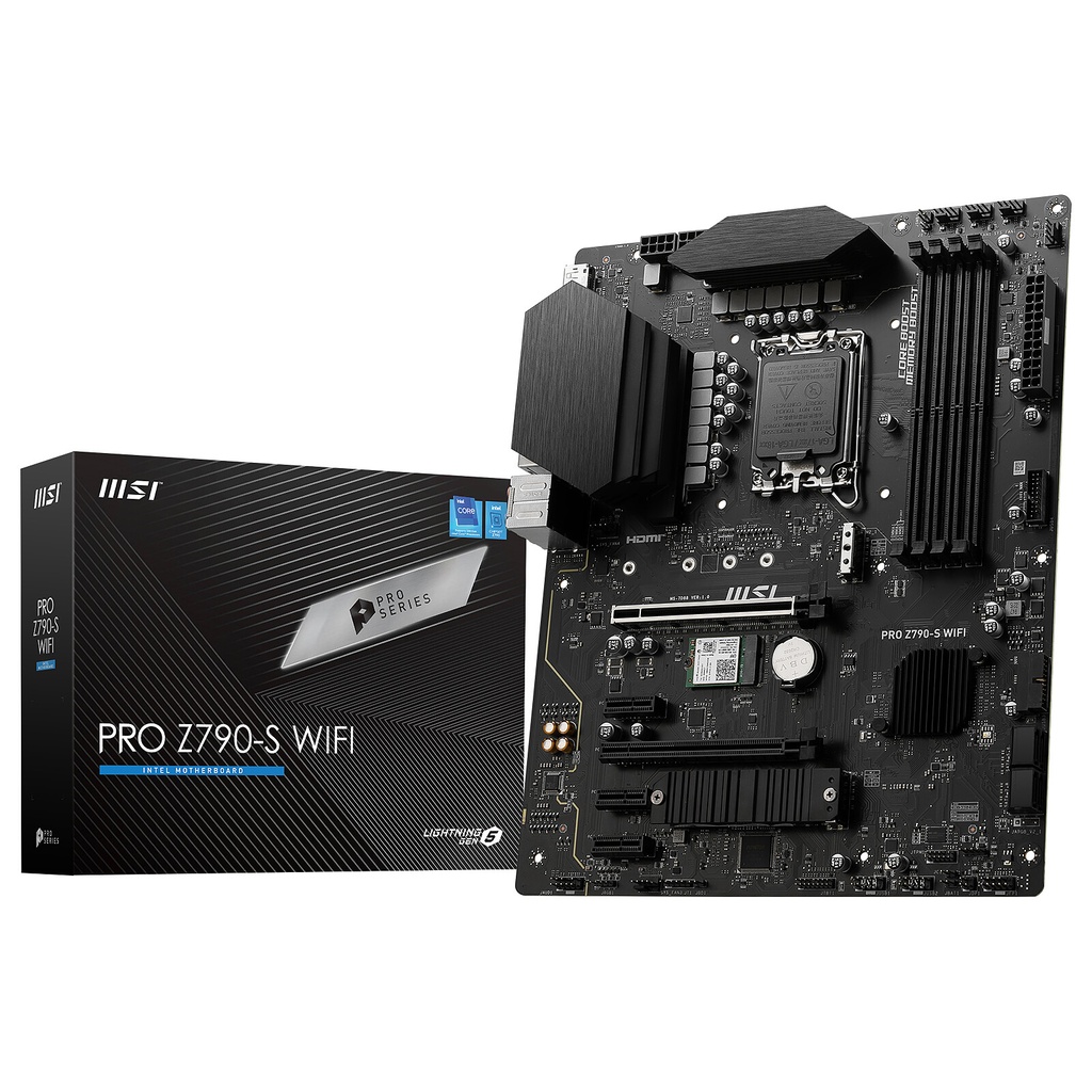MSI Pro Z790-S WiFi DDR5 (Intel LGA 1700)