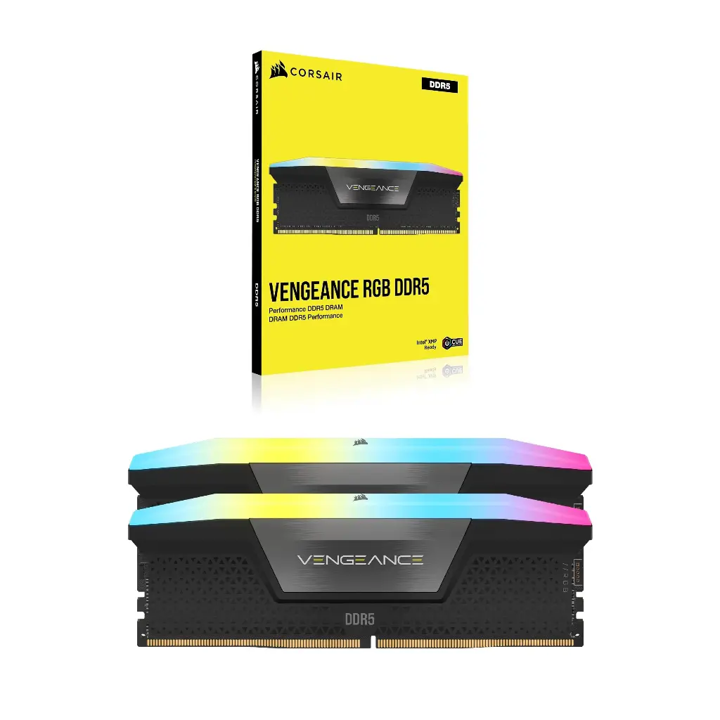 CORSAIR VENGEANCE DDR5 RAM 32Go (2x16Go) 6400MHz CL32