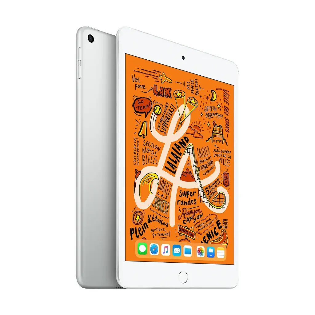 iPad Mini 5 256 Go WiFi - (R) (Argent) 
