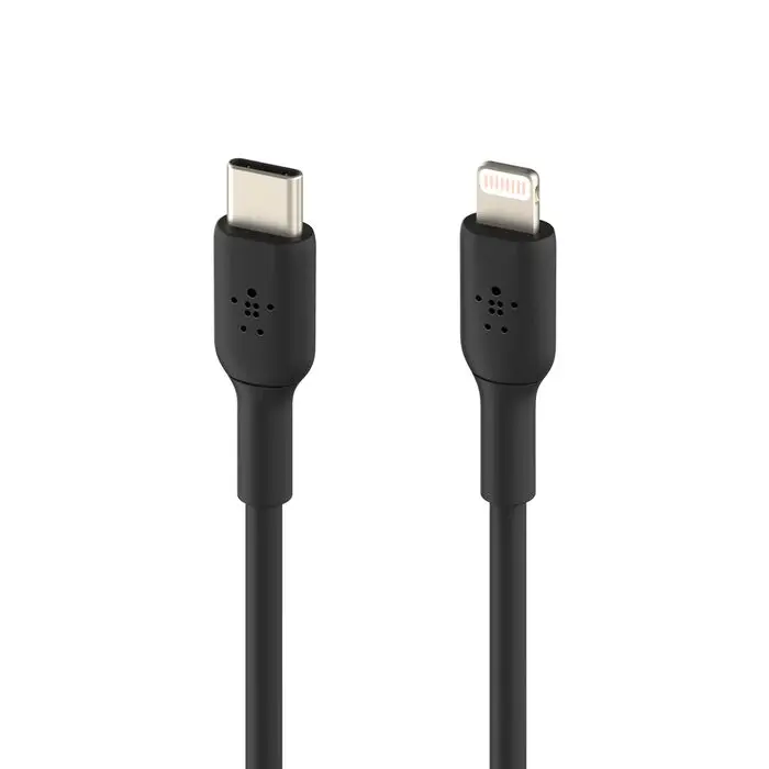 BELKIN Câble USB-C vers Lightning 1m (Noir)