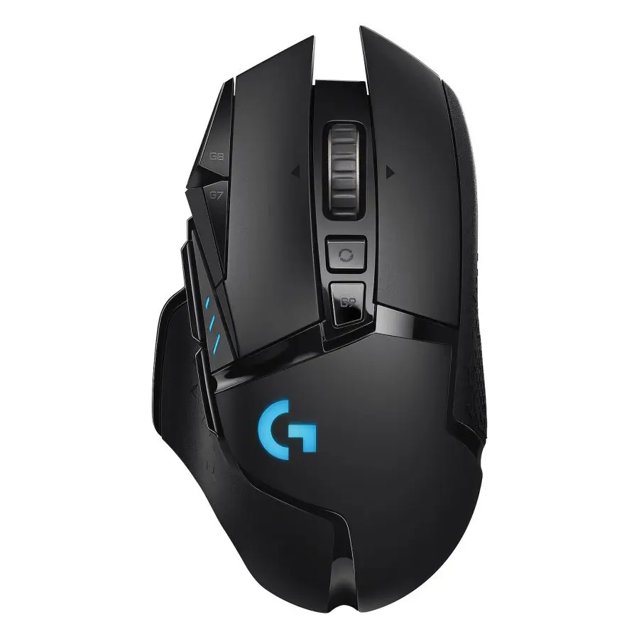 Souris sans fil Logitech G502 Lightspeed RGB (Noir)