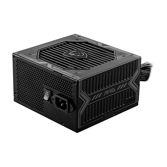 Alimentation ATX MSI MAG A750BN PCIe5 - 750W (Noir)