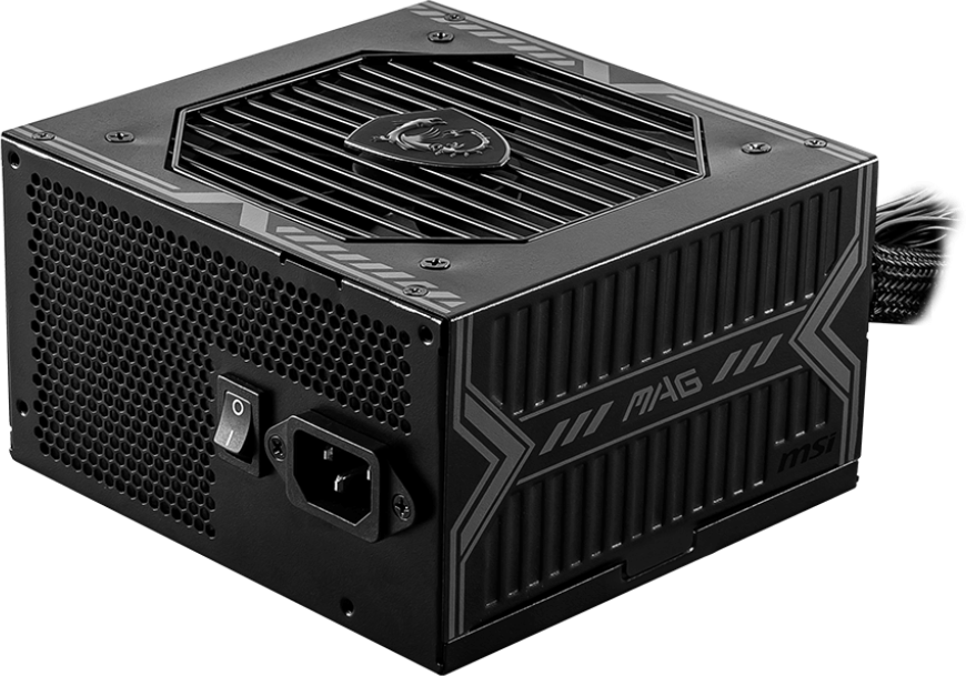 Alimentation ATX MSI MAG A750BN PCIe5 - 750W (Noir)