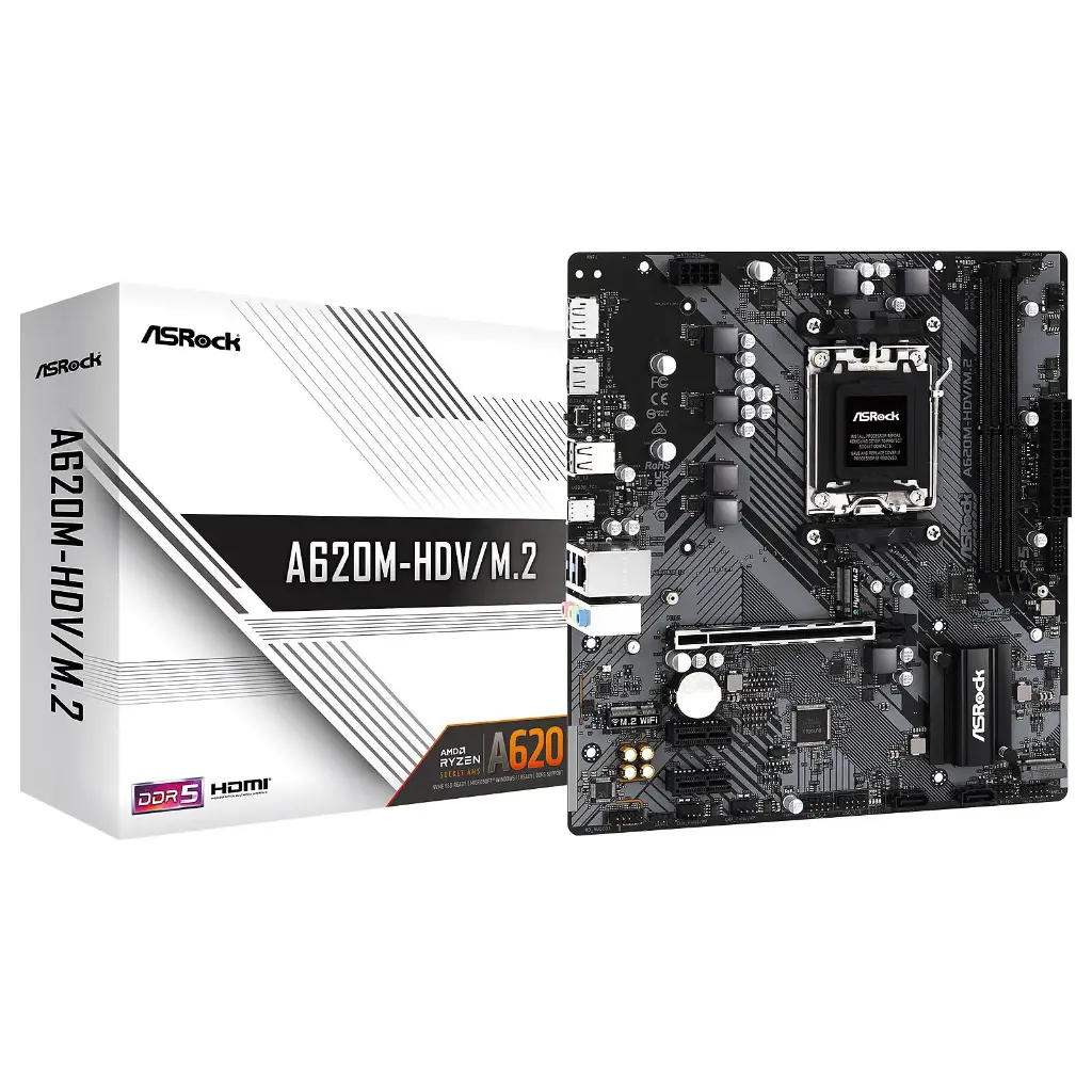 ASRock A620M-HDV/M.2 (AM5)