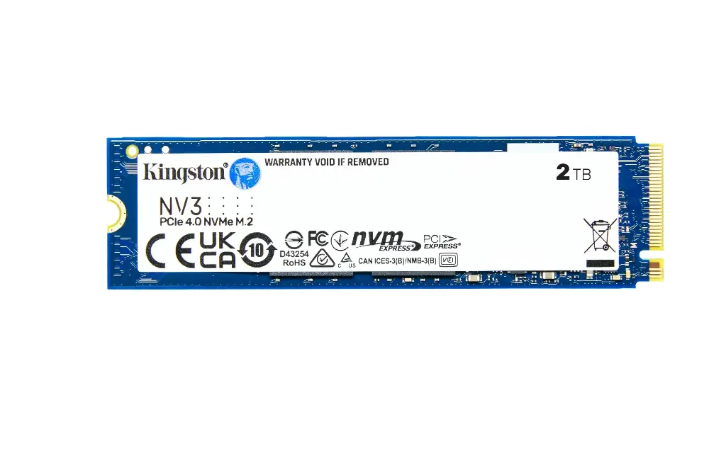 SSD Kingston NV3 2To - NVMe M.2 Type 2280 