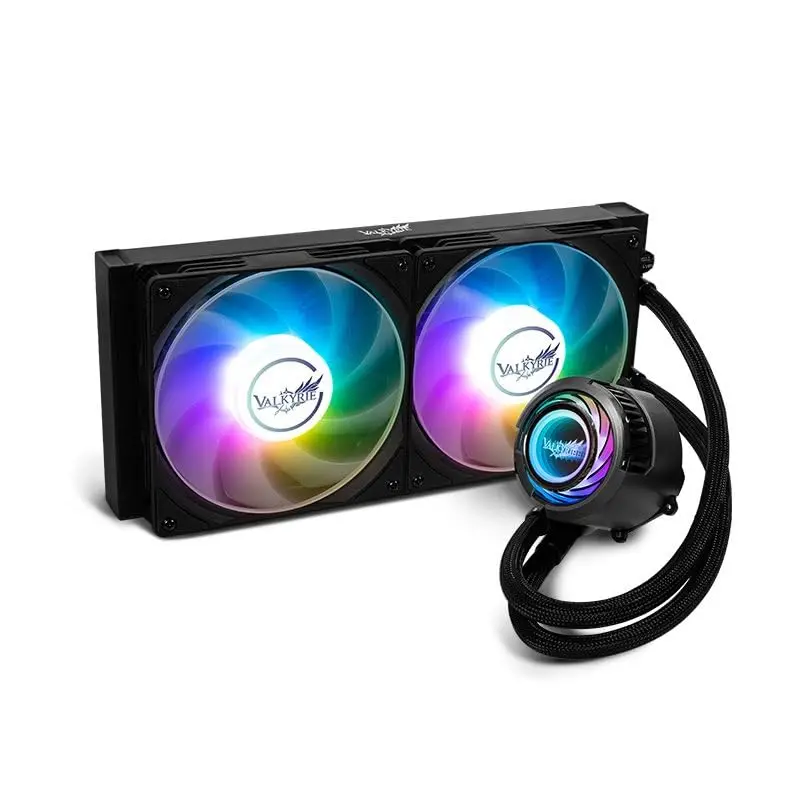Kit Watercooling AIO Valkyrie Jarn RGB - 280mm (Noir)