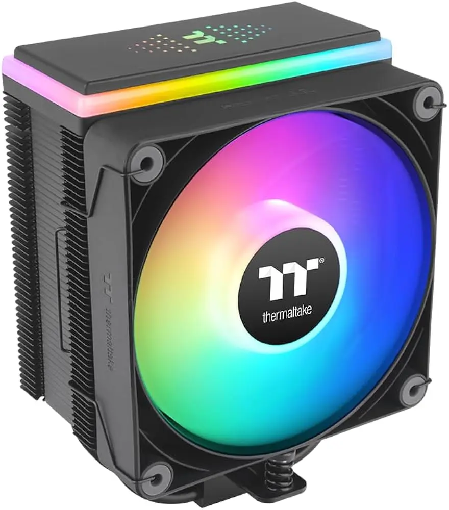 Ventilateur pour processeur Thermaltake Astria 400 RGB (Noir)