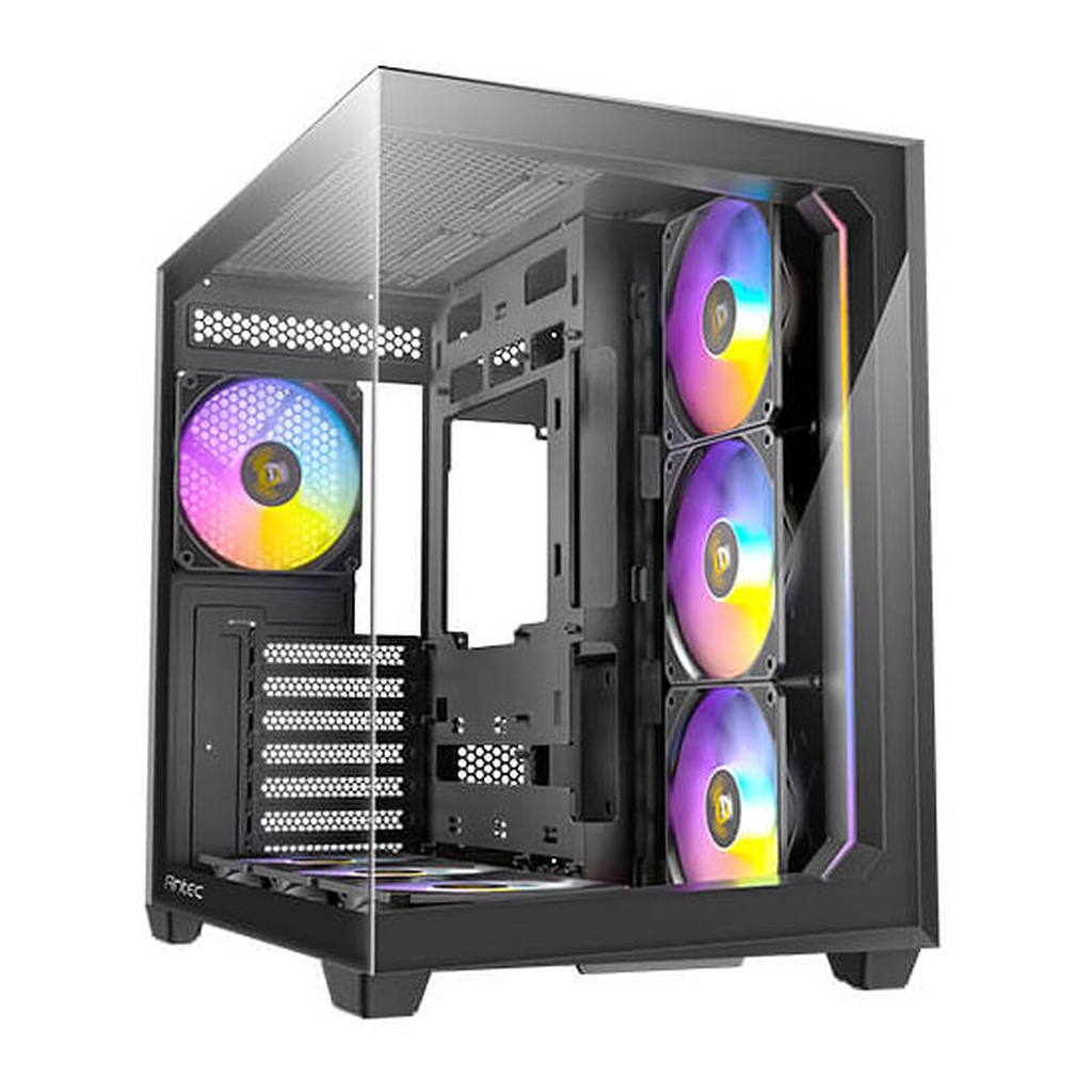 Boitier Moyen Tour ATX Antec Constellation C5 RGB avec panneaux vitrés (Noir)