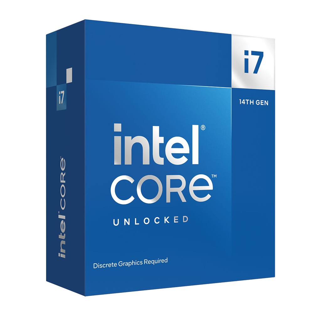 Intel Core i7-14700KF (3.4 GHz / 5.6 GHz) BOX