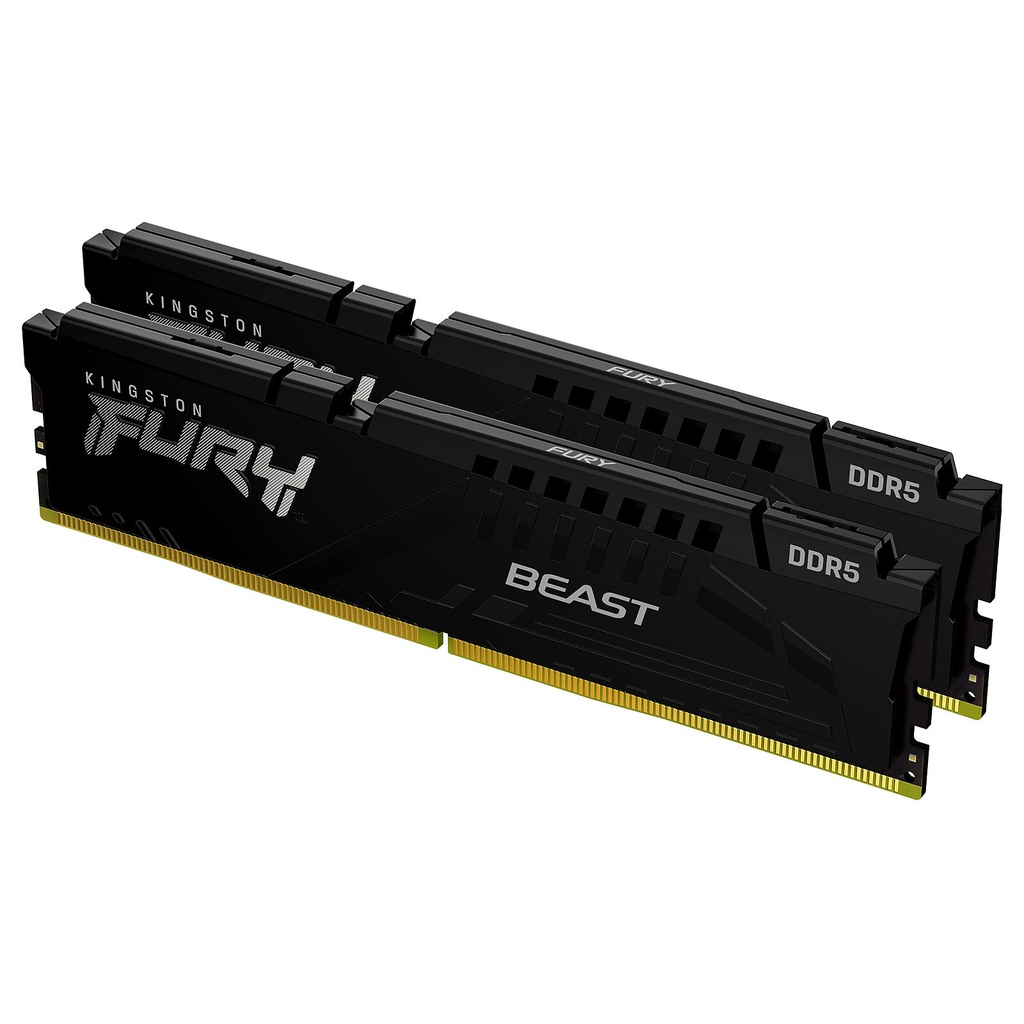 [353065] Kingston FURY Beast - DDR5 - kit - 32 Go 2 x 16 Go - 5600 MHz Noir