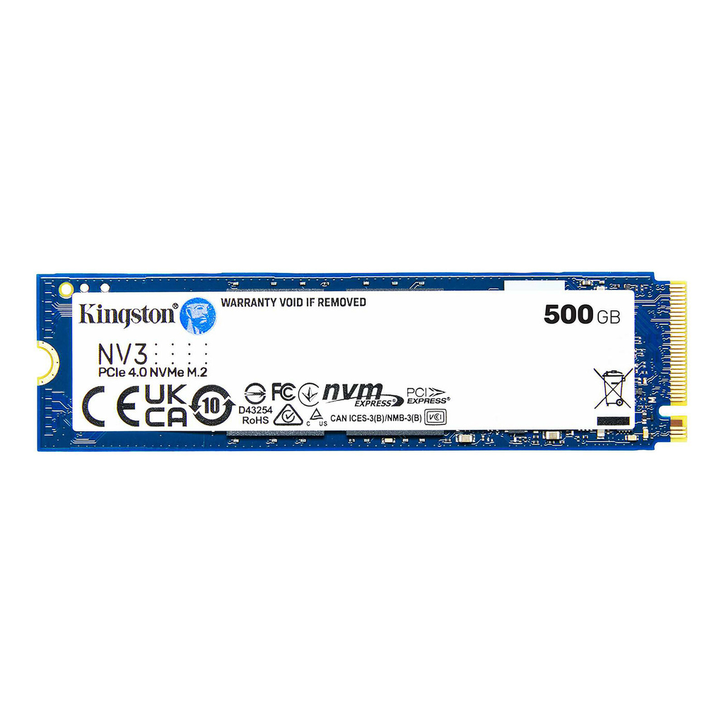SSD Kingston NV3 500GB - NVMe M.2 Type 2280