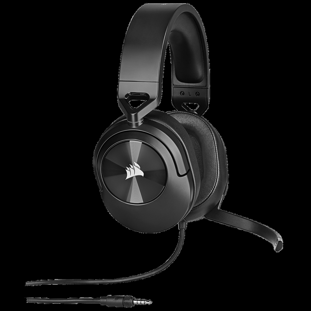 Corsair HS55 STEREO Headset Wired Handheld Gaming Carbon