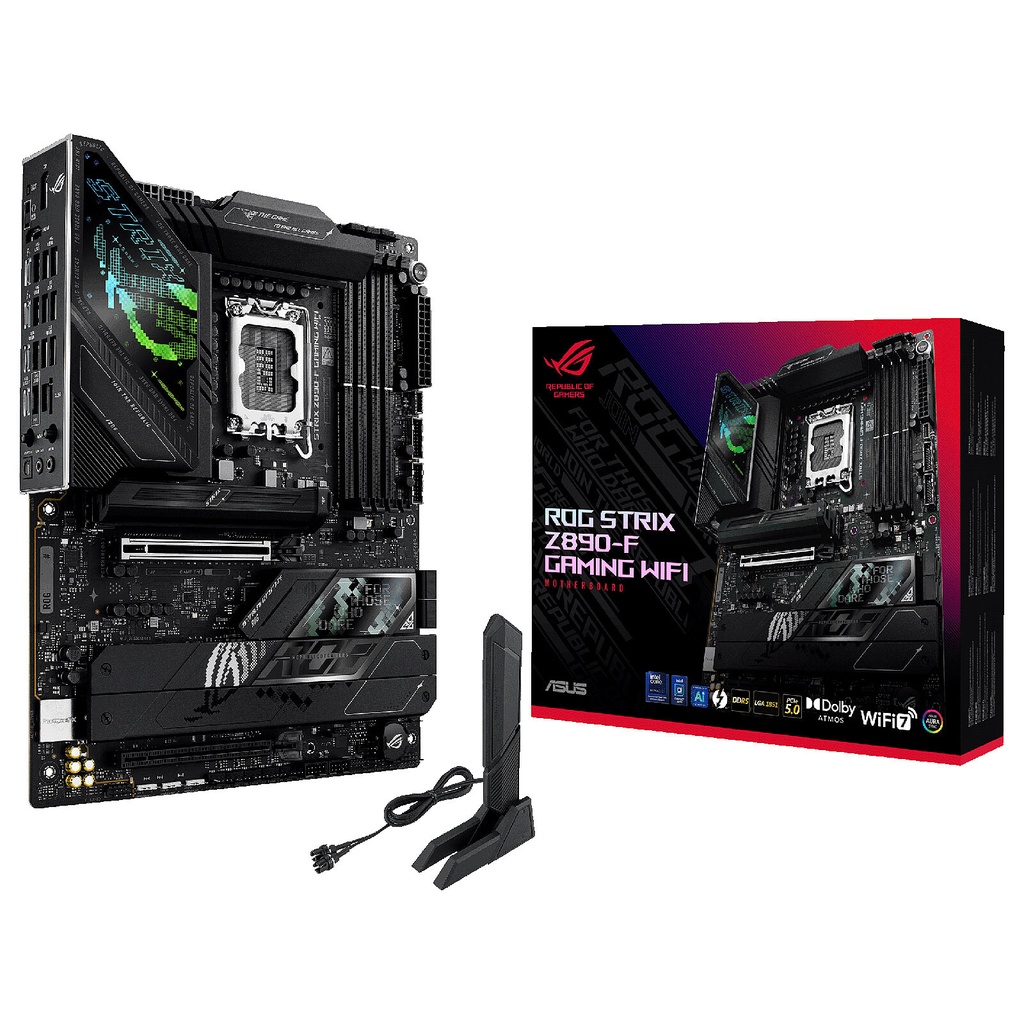 ASUS ROG STRIX Z890-F GAMING WIFI Intel Z890 LGA 1851 (Socket V1) ATX Motherboard
