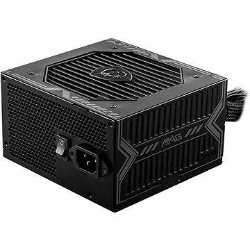MSI ATX 550W - 80+ BRONZE - MAG A550BN