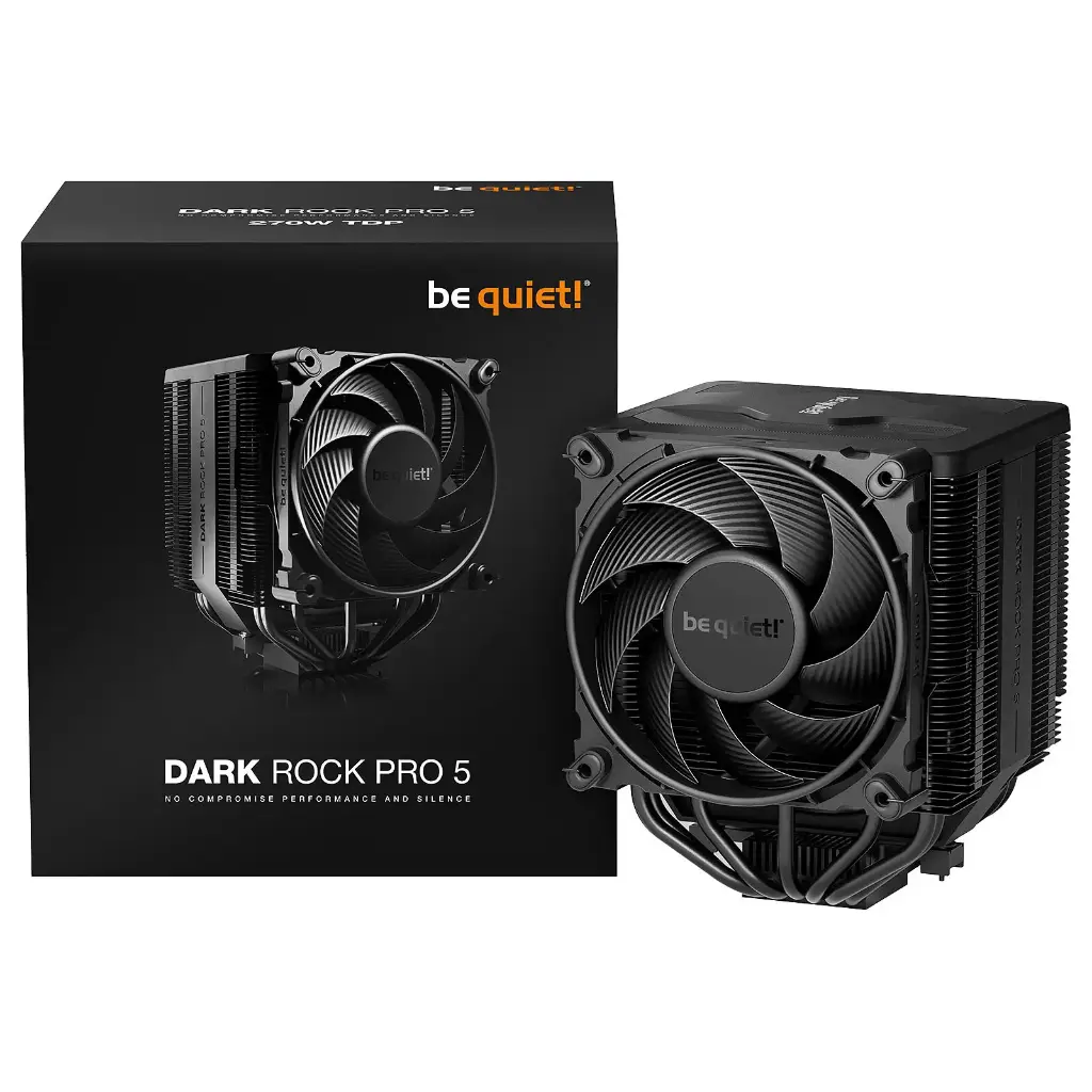 Ventilateur pour processeur Valkyrie Vind SL125 RGB (Noir)