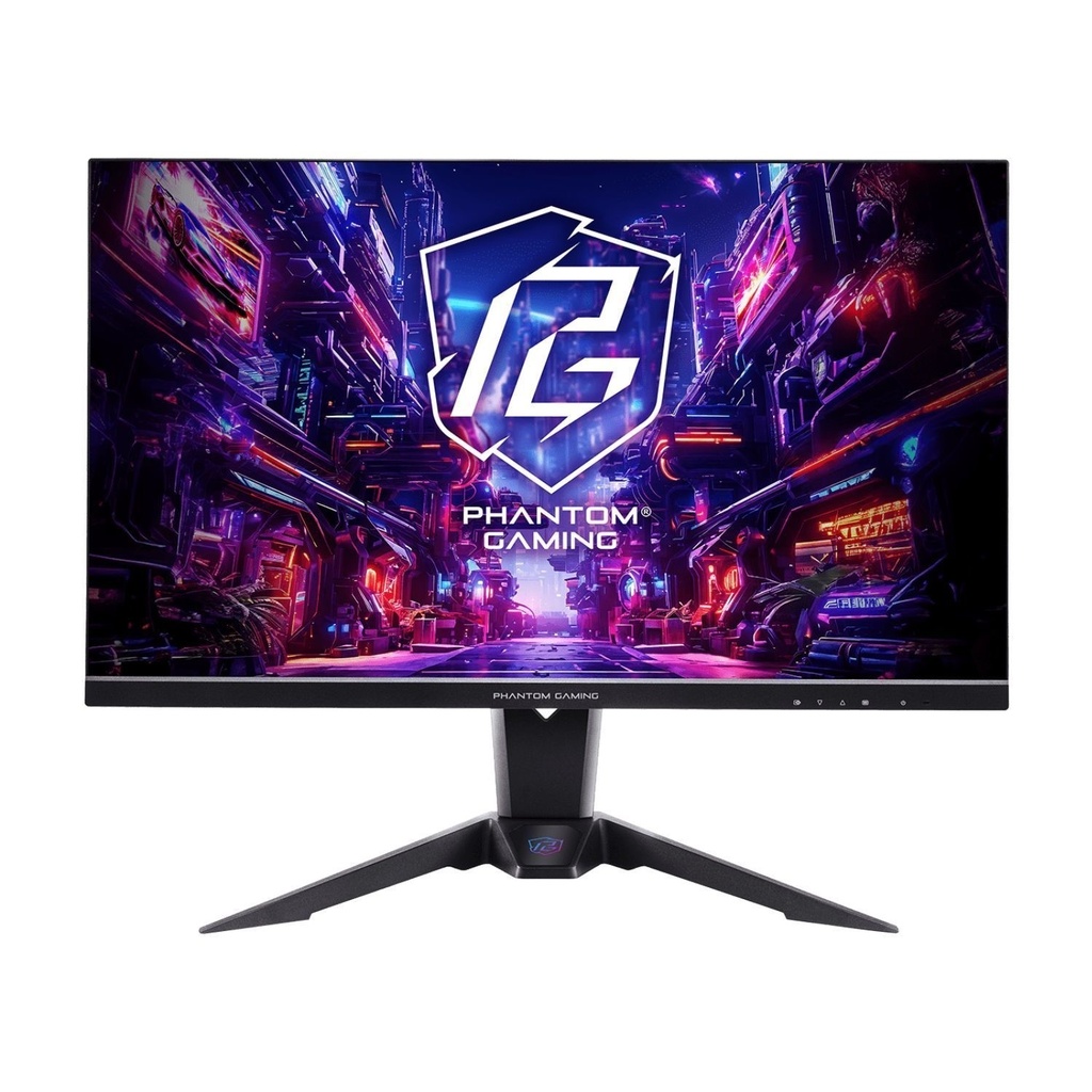Asrock Phantom Gaming Computer Monitor 68.6 Cm (27") 2560 X 1440 Pixels Quad HD LED Black