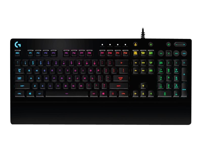 Logitech G213 Prodigy Gaming Keyboard in Black