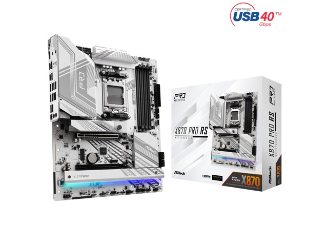 ASRock X870 Pro RS DDR5 (AM5)  ATX